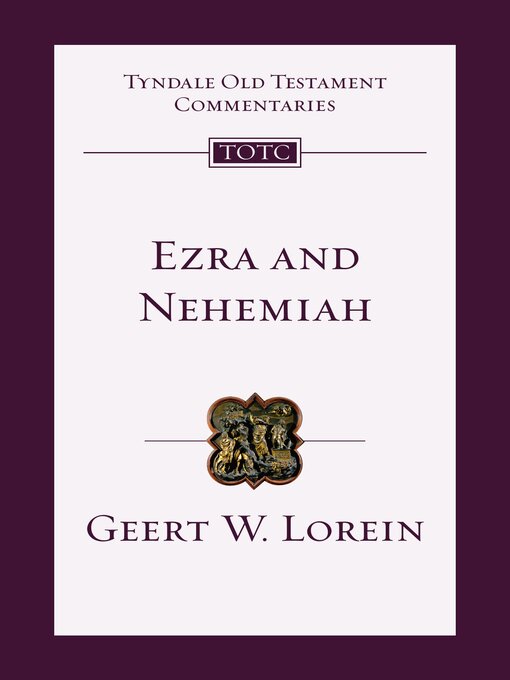Tyndale Old Testament Commentaries - Midwestern Baptist